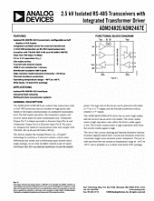 DataSheet ADM2487E pdf
